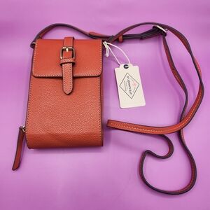 Orange Crossbody